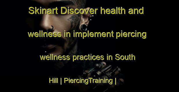 Skinart Discover health and wellness in implement piercing wellness practices in South Hill | PiercingTraining | PiercingClasses | SkinartTraining-United Kingdom